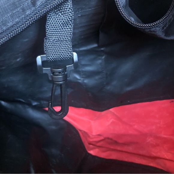 Disney Parks Black & Red Mickey Mouse Large Bag - Picture 6 of 10